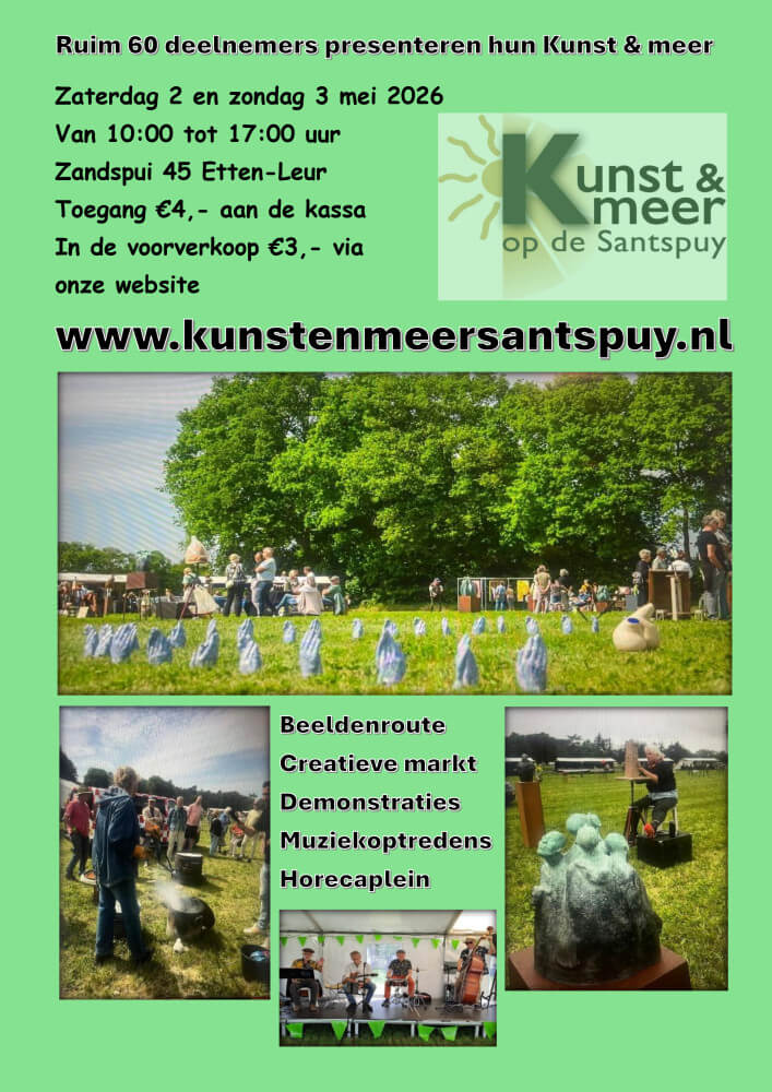 flyer 2 km voor socials